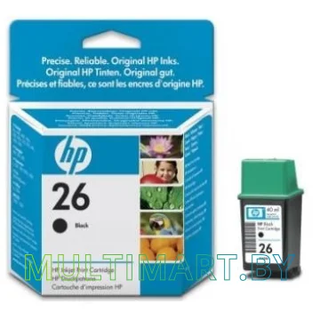 Картридж HP 26 (51626AE) картинка 2